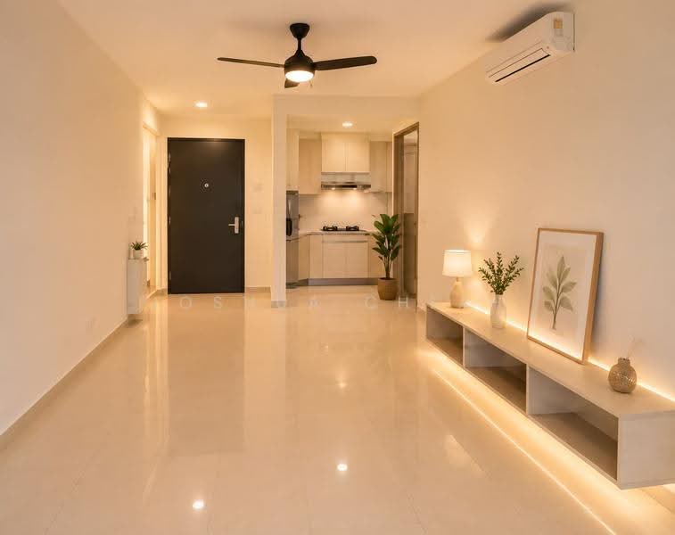Kondominium untuk Dijual di Infiniti 3 Residences - Joshua Cheah - Living Room - PropertyGuru.com.my