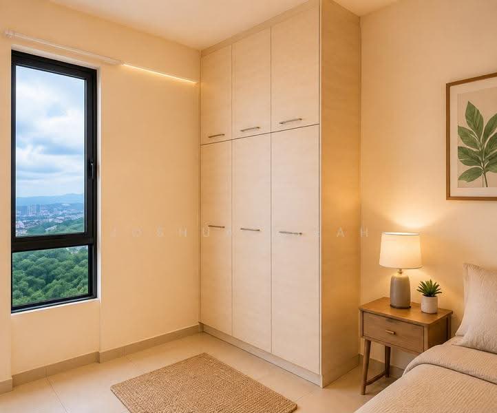 Kondominium untuk Dijual di Infiniti 3 Residences - Joshua Cheah - Bedroom - PropertyGuru.com.my