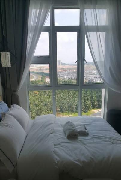 Kondominium untuk Disewa di D'Suites Akasia Horizon @ Horizon Hills - Alex Cheah - Bedroom - PropertyGuru.com.my