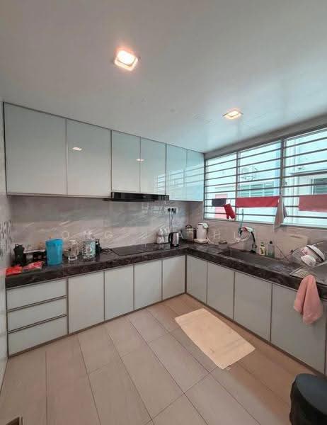 Rumah Teres untuk Dijual di Bandar Dataran Segar (Lukut) - Ong Jia Hui - Kitchen - PropertyGuru.com.my