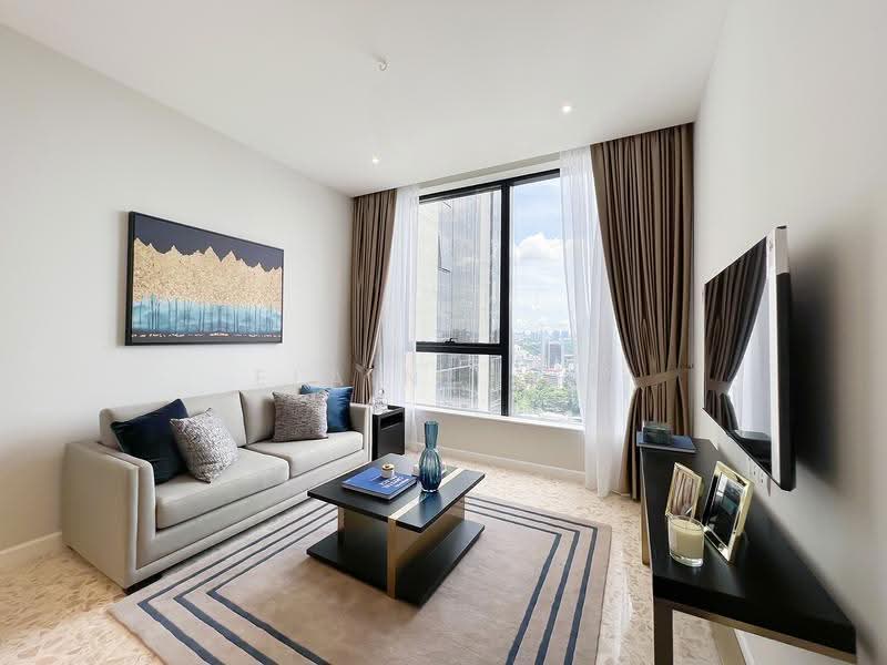 Kediaman Servis untuk Dijual di Pavilion Ceylon Hill - Elaine Lee - Living Room - PropertyGuru.com.my