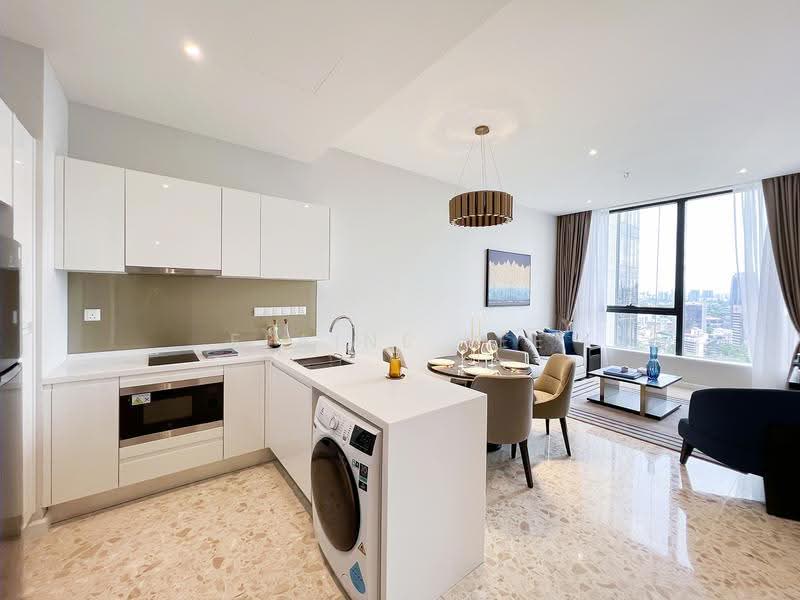Kediaman Servis untuk Dijual di Pavilion Ceylon Hill - Elaine Lee - Kitchen - PropertyGuru.com.my