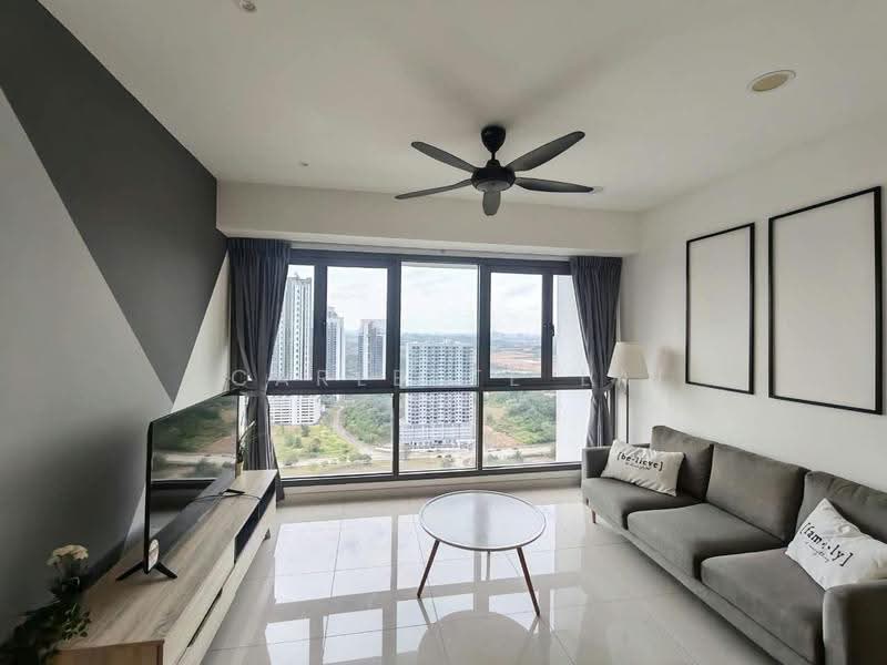 Condominium for Rent at Iskandar Residences - Scarlette Lai - Living Room - PropertyGuru.com.my