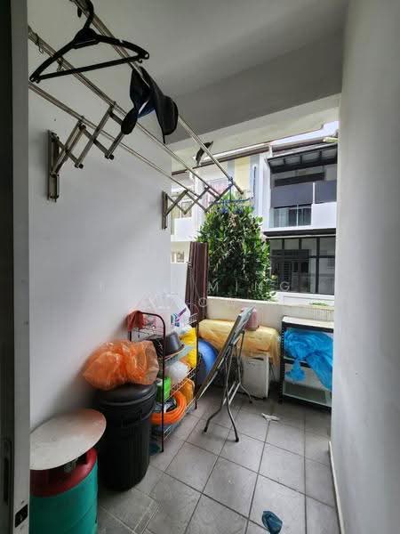Rumah Teres 2-Tingkat untuk Dijual di Setia Eco Gardens (Gelang Patah) - Tien Ming Yeow - Outdoor Laundry Area - PropertyGuru.com.my