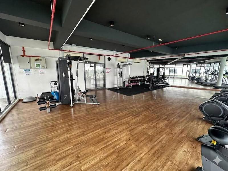 Kediaman Servis untuk Disewa di Zenopy Residences - Nazrin Affendy - Gym - PropertyGuru.com.my
