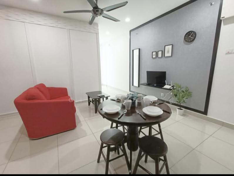 Kondominium untuk Disewa di Mansion One - Gina Yong - Living Room - PropertyGuru.com.my