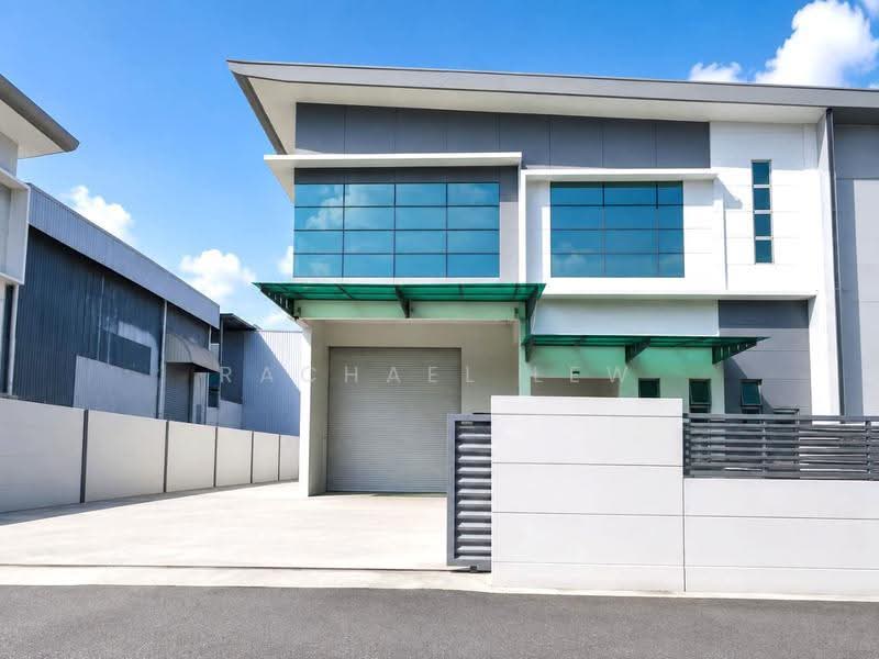 Semi-D Factory for Sale in Kempas Utama (Tebrau) - Rachael Lew - Exterior - PropertyGuru.com.my