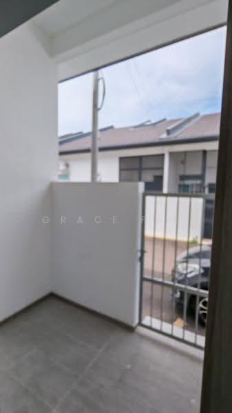 1-storey Terraced House for Sale in Taman Bukit Perdana (Kluang) - Grace Fan - Exterior - PropertyGuru.com.my
