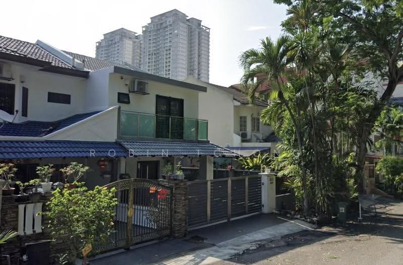 2-storey Terraced House for Sale in Sri Petaling (Kuala Lumpur) - Robin Tchong - Exterior - PropertyGuru.com.my