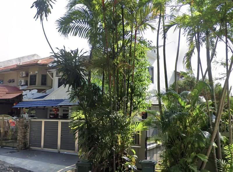 2-storey Terraced House for Sale in Sri Petaling (Kuala Lumpur) - Robin Tchong - Exterior - PropertyGuru.com.my