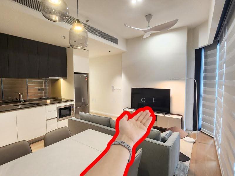 Kediaman Servis untuk Dijual di TRX Residences - Yen Alice - Kitchen - PropertyGuru.com.my