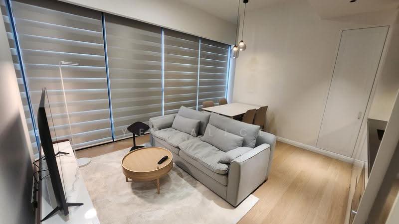 Kediaman Servis untuk Dijual di TRX Residences - Yen Alice - Living & Dining - PropertyGuru.com.my