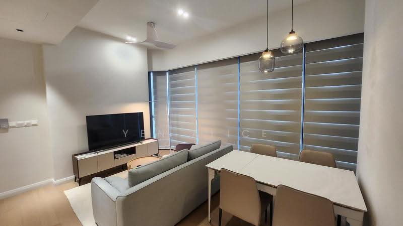 Kediaman Servis untuk Dijual di TRX Residences - Yen Alice - Living & Dining - PropertyGuru.com.my