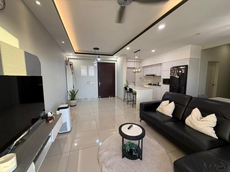 Condominium for Sale at Eco Bloom - Dylan Low - Living Room - PropertyGuru.com.my