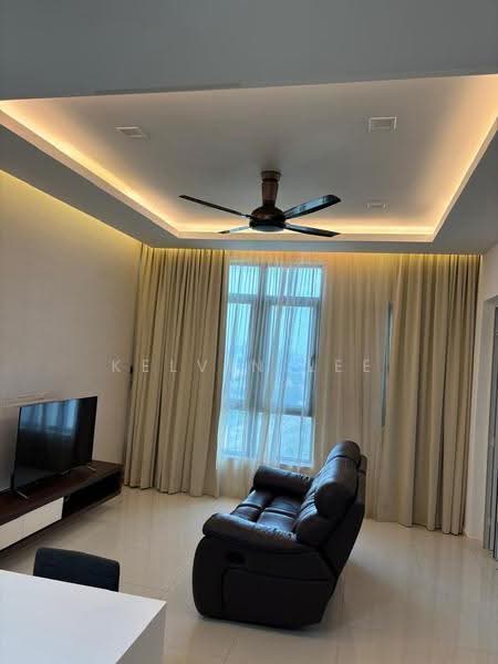 Service Residence for Rent at Tropicana Avenue - Kelvin Lee - Living Room - PropertyGuru.com.my