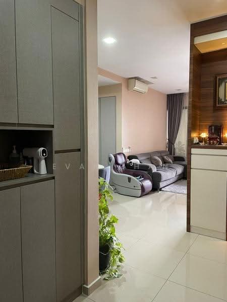 Kondominium untuk Disewa di The Rainz - Evan Chan - Living Room - PropertyGuru.com.my