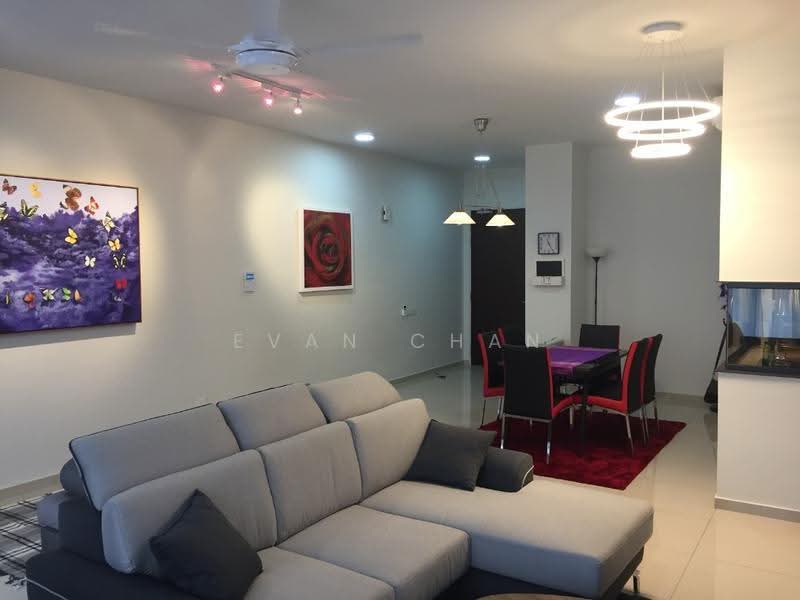 Condominium for Rent at The Rainz - Evan Chan - Living Room - PropertyGuru.com.my