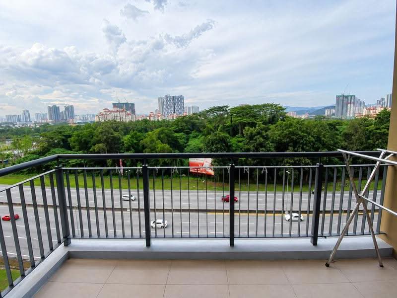 Kondominium untuk Disewa di Platinum Splendor Residence - Maya Myra - Balcony - PropertyGuru.com.my
