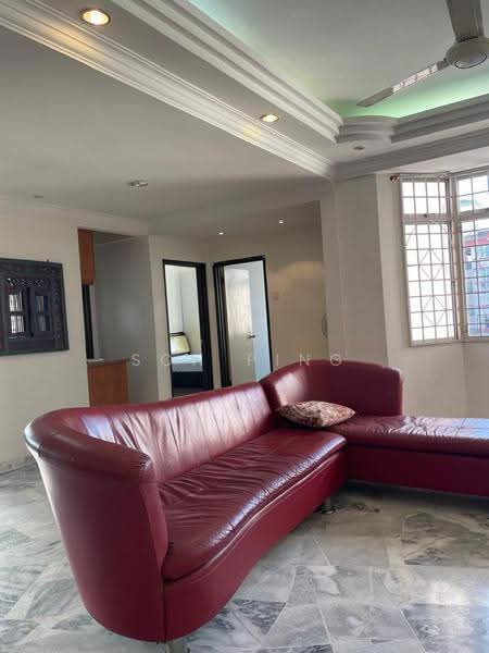 Pangsapuri untuk Dijual di Subang Perdana Goodyear Court 8 - Soh Ping - Living Room - PropertyGuru.com.my