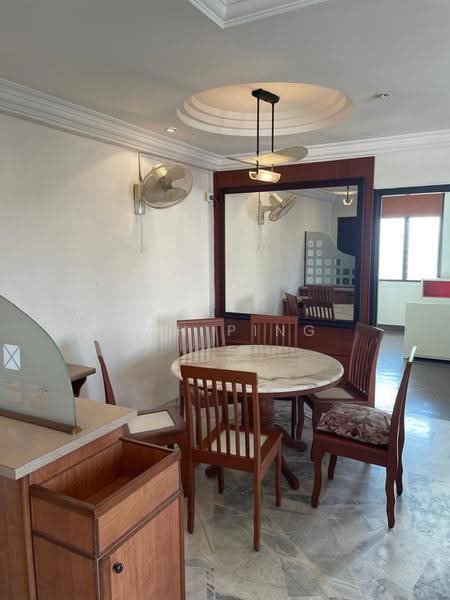 Pangsapuri untuk Dijual di Subang Perdana Goodyear Court 8 - Soh Ping - Dining Room - PropertyGuru.com.my