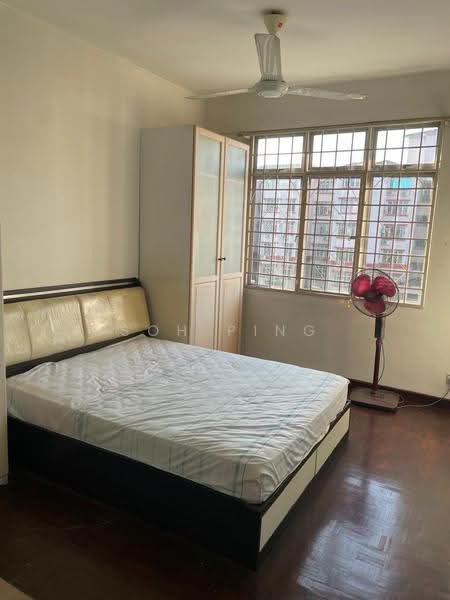 Pangsapuri untuk Dijual di Subang Perdana Goodyear Court 8 - Soh Ping - Bedroom - PropertyGuru.com.my