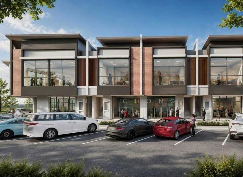 Retail Space untuk Dijual di Alam Impian (Shah Alam) - Annie Chong - Exterior - PropertyGuru.com.my