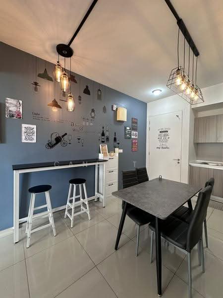 Kediaman Servis untuk Disewa di Gravit8, Klang - Canly Tee - Dining Room - PropertyGuru.com.my