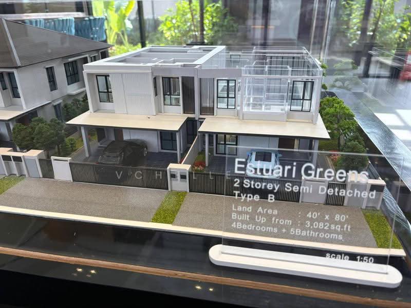 Rumah Berkembar untuk Dijual di Puteri Harbour (Iskandar Puteri (Nusajaya)) - Vchelle. C - Exterior - PropertyGuru.com.my