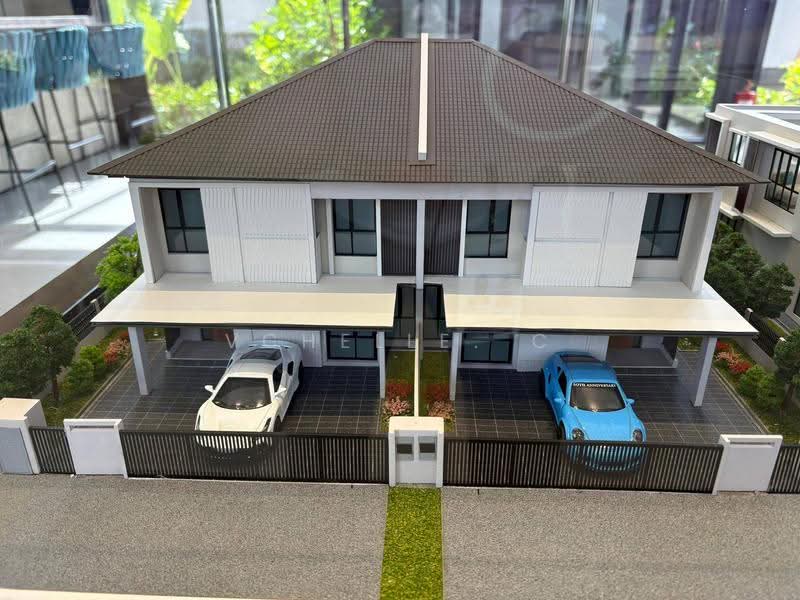 Rumah Berkembar untuk Dijual di Puteri Harbour (Iskandar Puteri (Nusajaya)) - Vchelle. C - Exterior - PropertyGuru.com.my