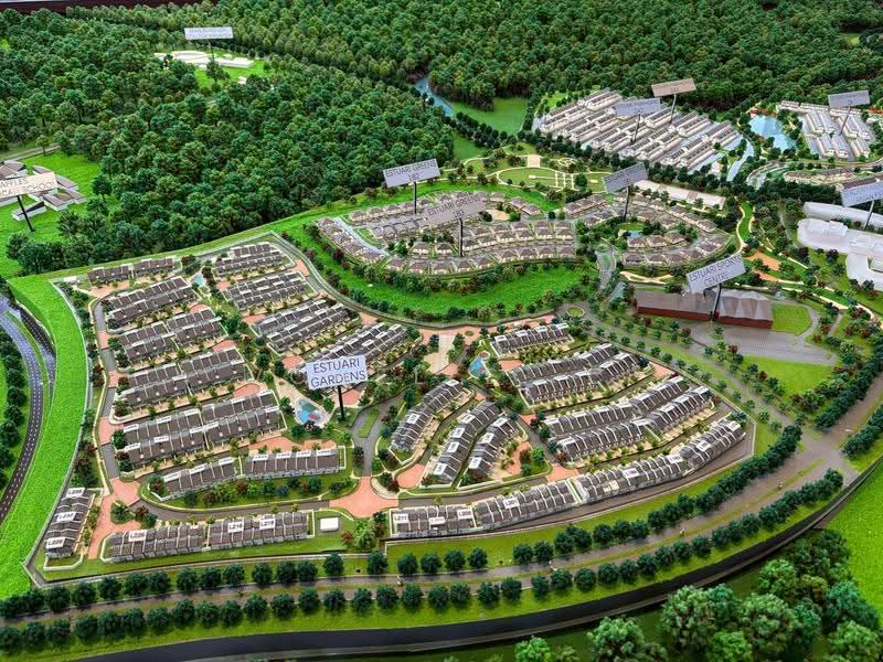 Rumah Berkembar untuk Dijual di Puteri Harbour (Iskandar Puteri (Nusajaya)) - Vchelle. C - Exterior - PropertyGuru.com.my