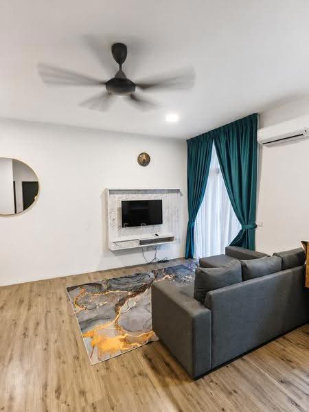 Service Residence for Sale at Henna Residence @ The Quartz WM - Zafran . - Living Room - PropertyGuru.com.my