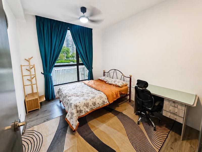 Service Residence for Sale at Henna Residence @ The Quartz WM - Zafran . - Bedroom - PropertyGuru.com.my