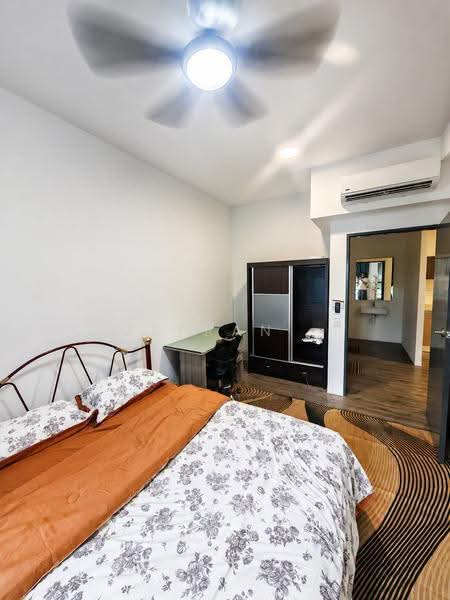 Service Residence for Sale at Henna Residence @ The Quartz WM - Zafran . - Bedroom - PropertyGuru.com.my