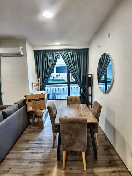 Service Residence for Sale at Henna Residence @ The Quartz WM - Zafran . - Dining Room - PropertyGuru.com.my