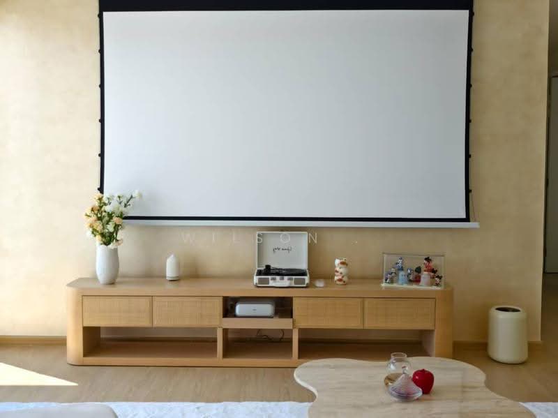 Kondominium untuk Disewa di ALIX Residences - Wilson . - Living Room - PropertyGuru.com.my