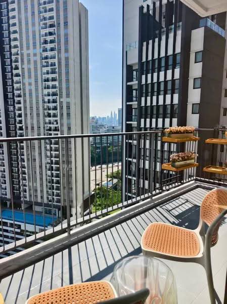 Kondominium untuk Disewa di ALIX Residences - Wilson . - Balcony - PropertyGuru.com.my