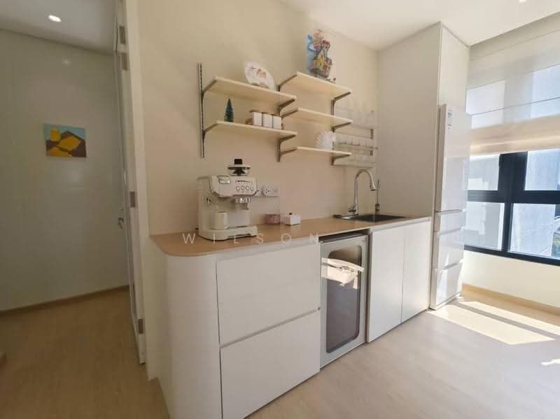 Kondominium untuk Disewa di ALIX Residences - Wilson . - Kitchen - PropertyGuru.com.my