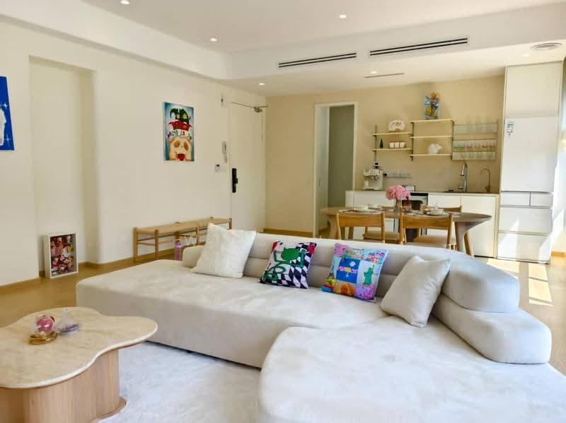 Kondominium untuk Disewa di ALIX Residences - Wilson . - Living Room - PropertyGuru.com.my