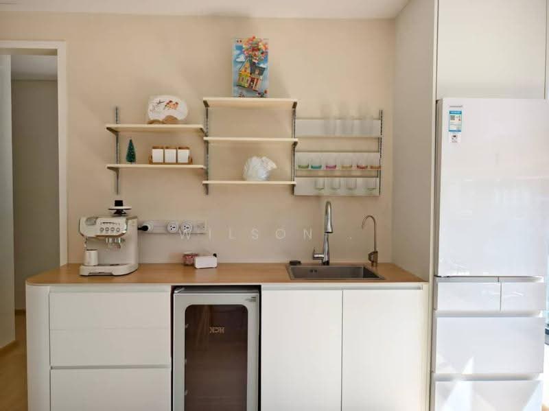 Kondominium untuk Disewa di ALIX Residences - Wilson . - Kitchen - PropertyGuru.com.my