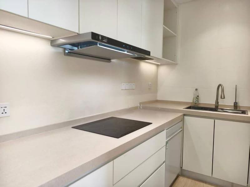 Kondominium untuk Disewa di ALIX Residences - Wilson . - Kitchen - PropertyGuru.com.my