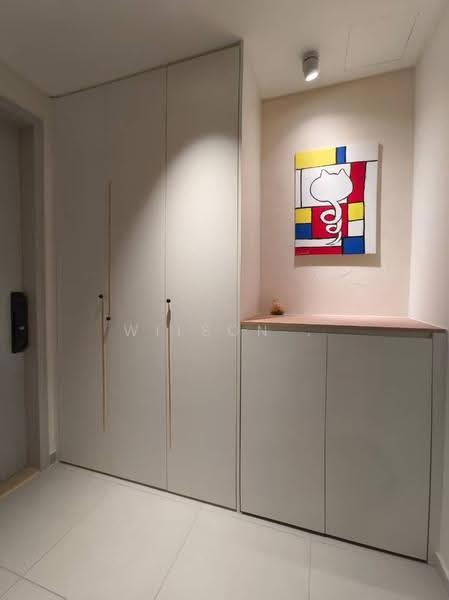 Kondominium untuk Disewa di ALIX Residences - Wilson . - Entrance - PropertyGuru.com.my