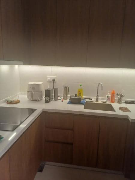 Service Residence for Rent at Quinn Residence - Daniel - Kitchen - PropertyGuru.com.my