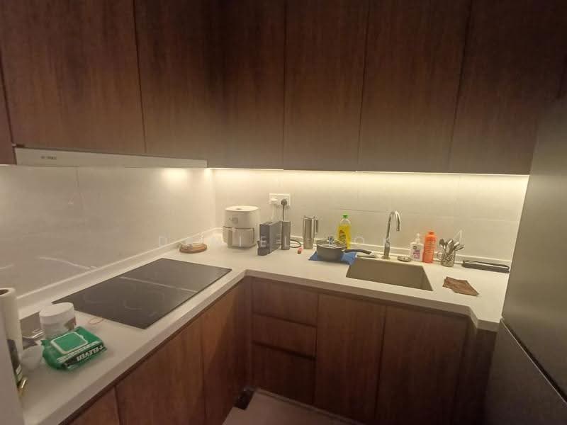 Service Residence for Rent at Quinn Residence - Daniel - Kitchen - PropertyGuru.com.my