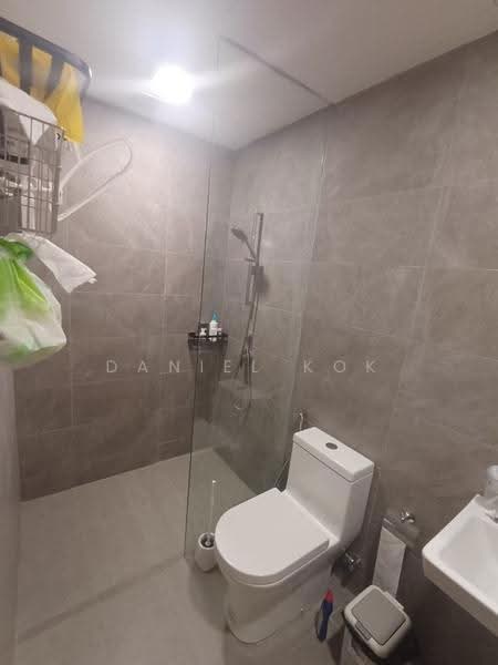 Service Residence for Rent at Quinn Residence - Daniel - Bathroom - PropertyGuru.com.my