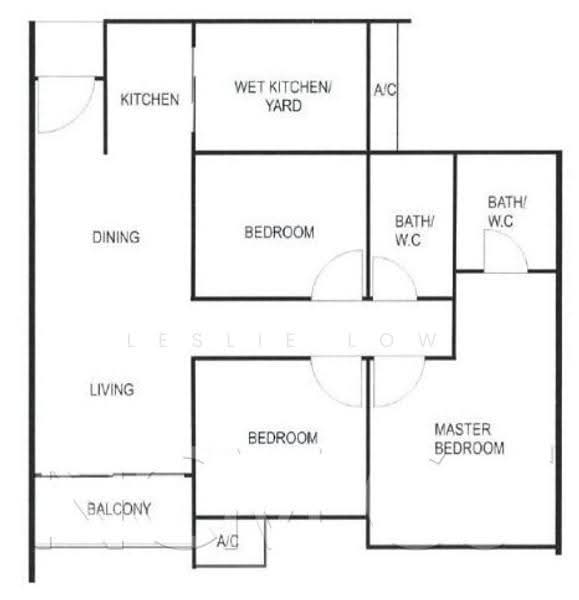 Kediaman Servis untuk Dijual di LakePark Residence @ KL North - Leslie Low - PropertyGuru.com.my