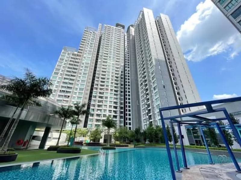 Kediaman Servis untuk Dijual di LakePark Residence @ KL North - Leslie Low - Exterior - PropertyGuru.com.my