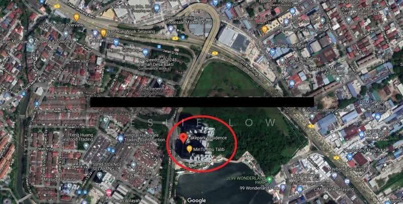 Kediaman Servis untuk Dijual di LakePark Residence @ KL North - Leslie Low - Exterior - PropertyGuru.com.my