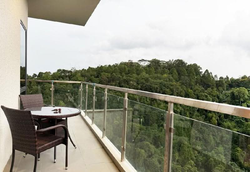 Kediaman Servis untuk Disewa di Hampton Height Damansara - Mandy Liew - Balcony - PropertyGuru.com.my
