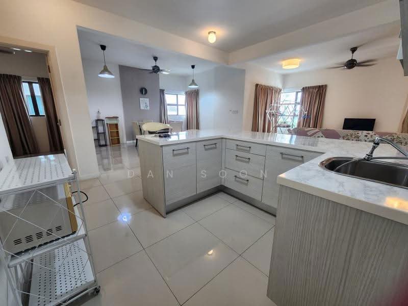 Condominium for Rent at Ujana Executive Apartment - Dan Soon - Kitchen - PropertyGuru.com.my