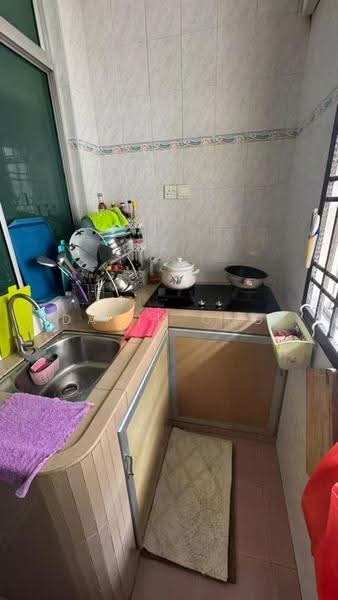 2-storey Terraced House for Sale in Taman Seri Orkid (Skudai) - David Ong - Kitchen - PropertyGuru.com.my
